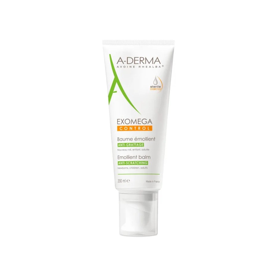 A derma exomega control baume emoliente 200ml