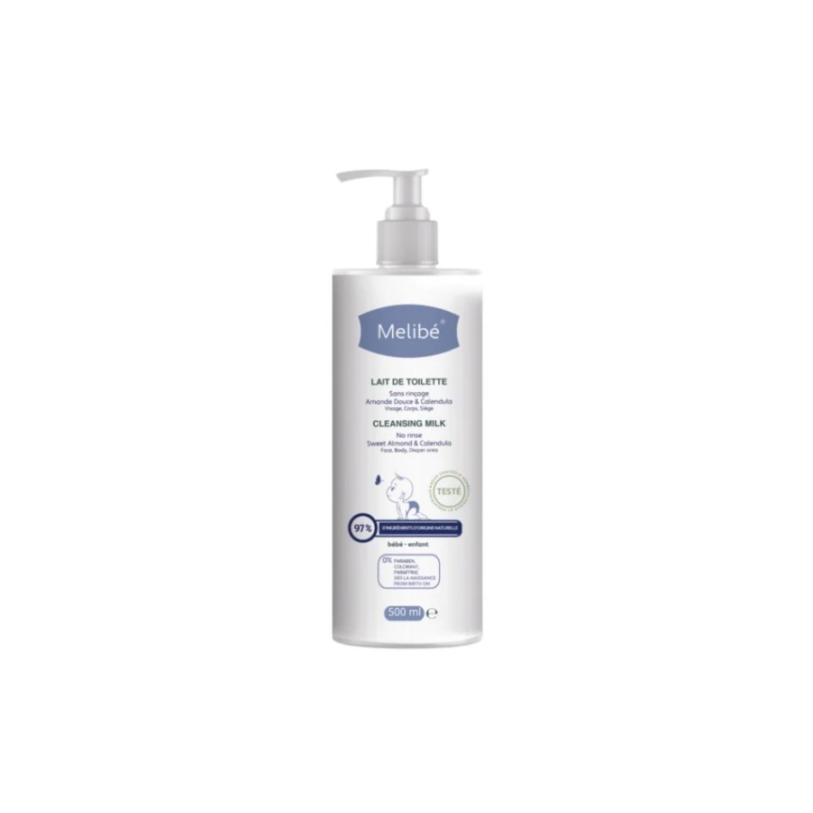ABC DERM LAIT DE TOILETTE 500ML