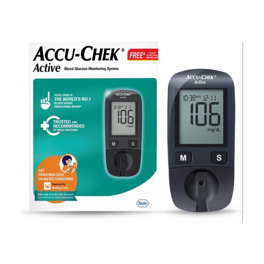 ACCU CHECK ACTIVE BLOOD GLUCOSE MONITORING SYSTEM