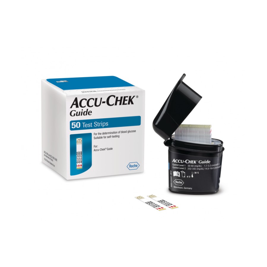 ACCU CHEK BANDELETTES  50