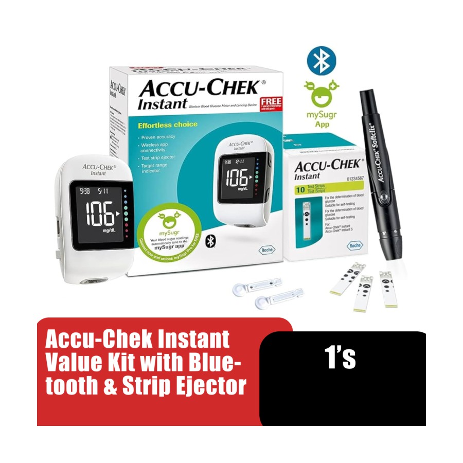 ACCU CHEK INSTANT KIT