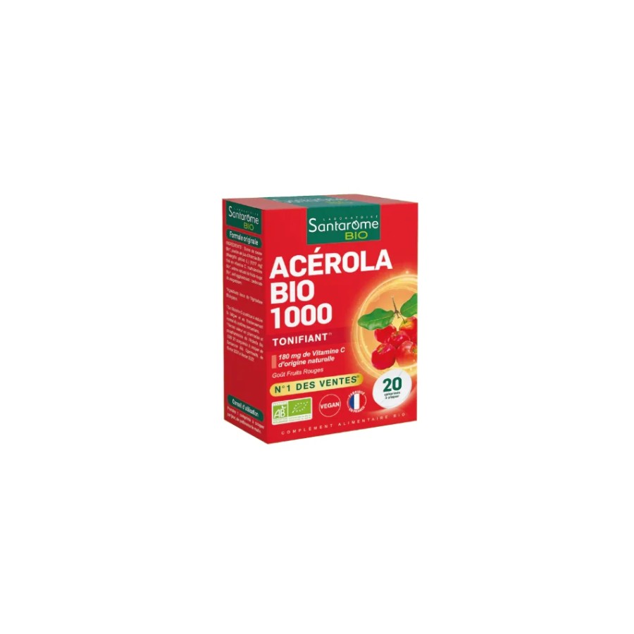 ACEROLA 1000 COMP CRO BOITE 30S