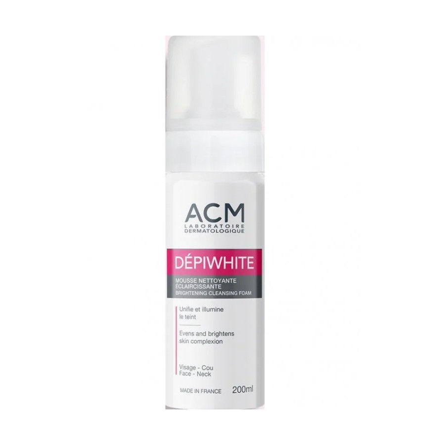 ACM DEPIWHITE MOUSSE NETT ECL 200ML