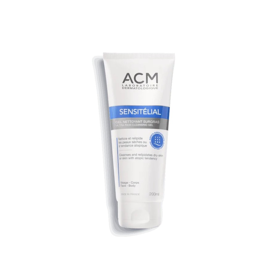 ACM SENSITELIAL GEL NETTOYANT 200ML