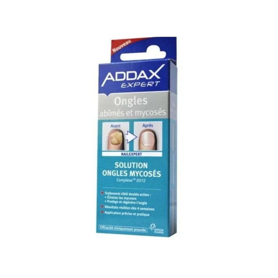 ADDAX EXPERT SOLUTION ONGLES MYCOSES
