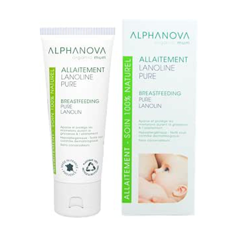 ALPHALIN CREME MAMELONS 40ML