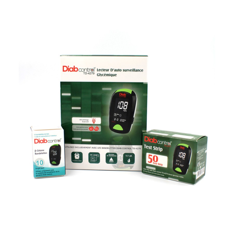 APPAREIL KIT DIAB-CONTROL