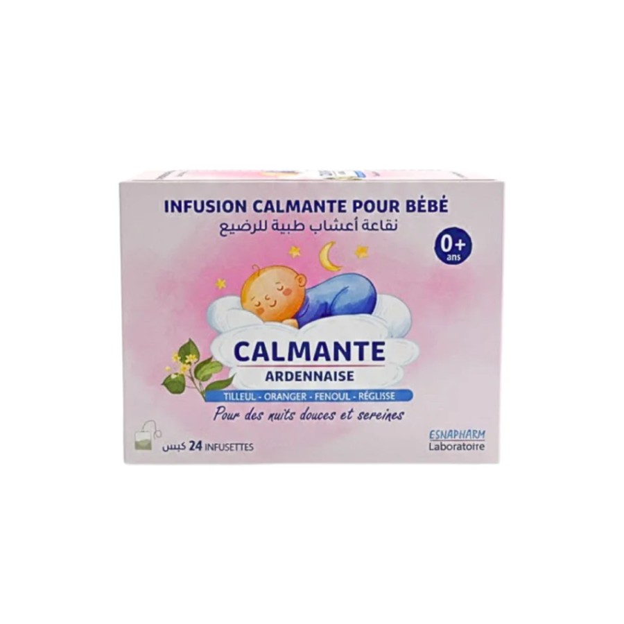 ardennaise calmante pour bebe
