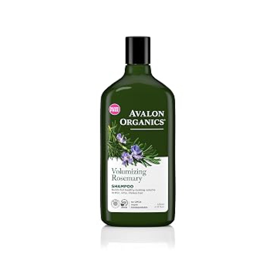 Avalon Organics shampooing volumisant romarin 325ml