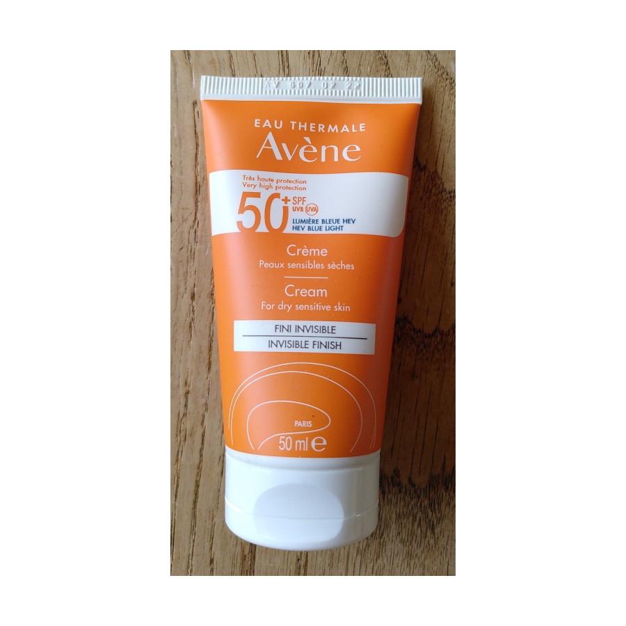 AVENE ECRAN CREME INVISIBLE SPF 50