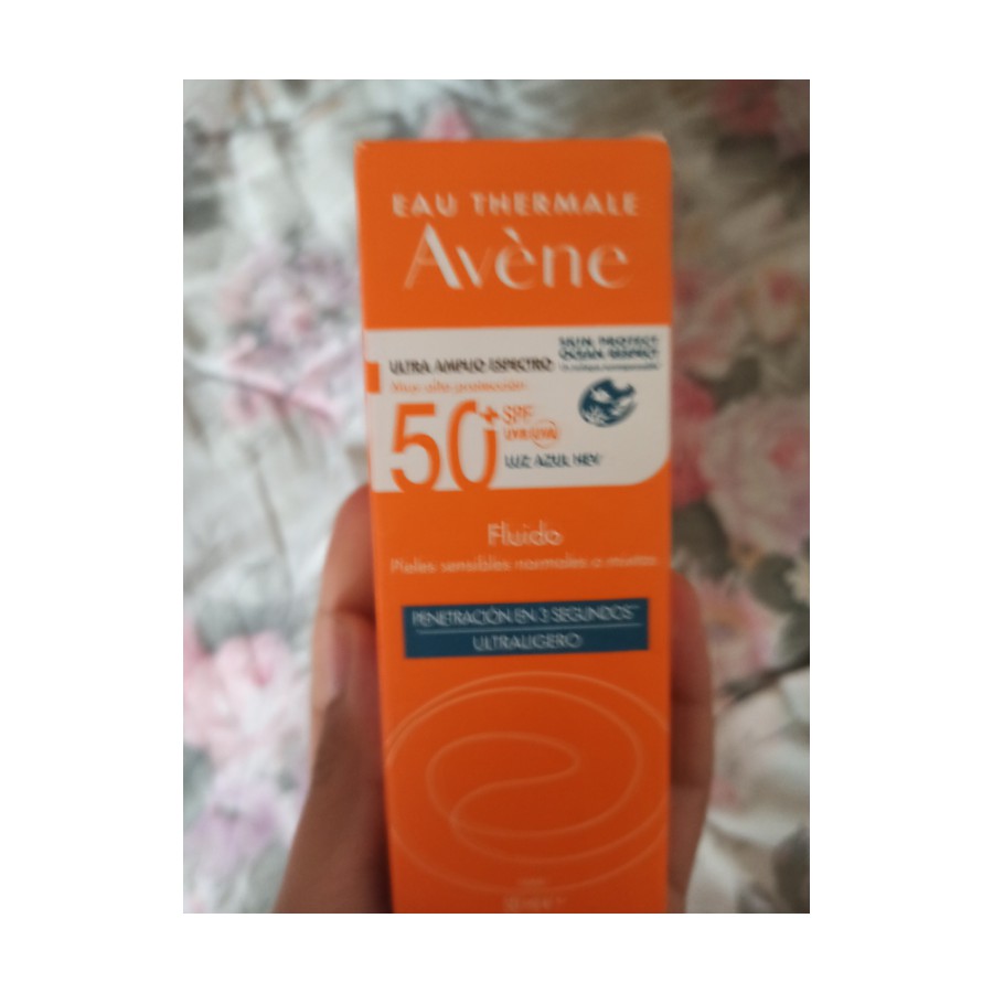 AVENE ECRAN FLUIDE SPF50