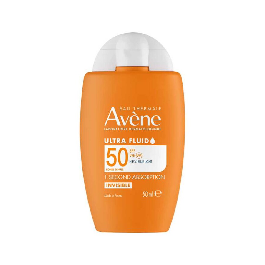 AVENE ECRAN ULTRA FLUIDE INVISIBLE SPF50+50ML