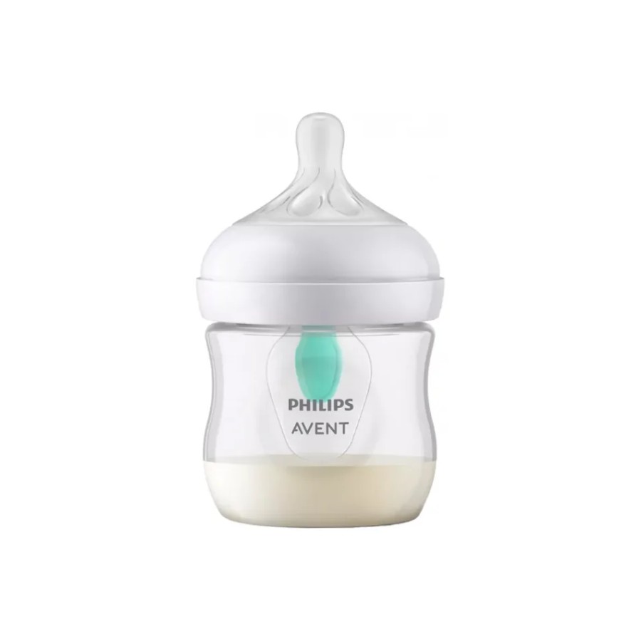AVENT BIB NATURAL 125ML BALVE AIR FREE SCF670/01