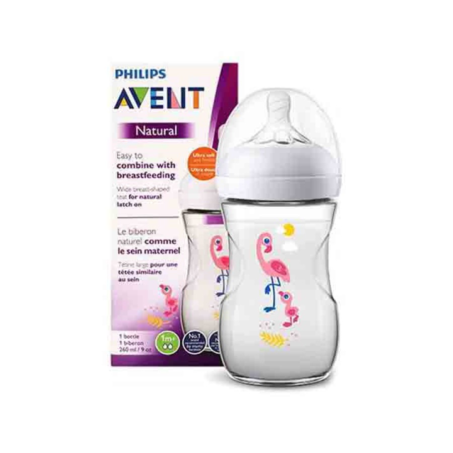 AVENT BIBRON NATUREL 260UNICORIN