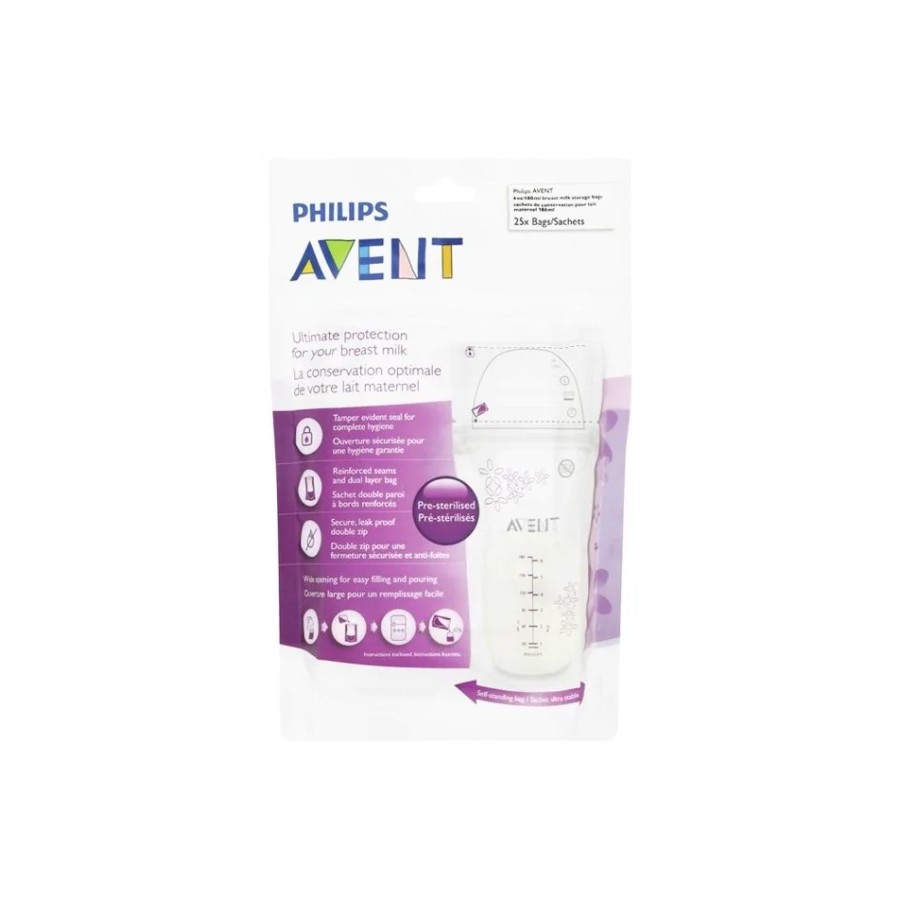 AVENT POT CONSERVATION LAIT MATERNEL