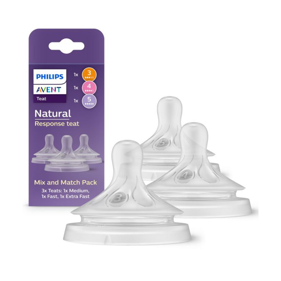 avent tetines natural+3m