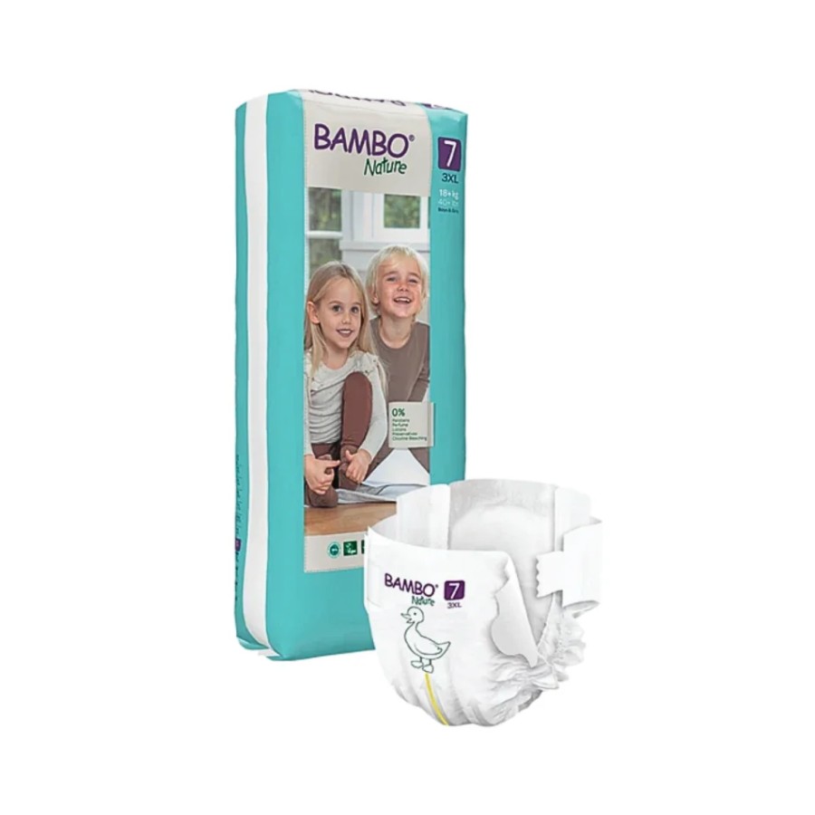 bambo nature 1 couches xs 2-4kg /22un