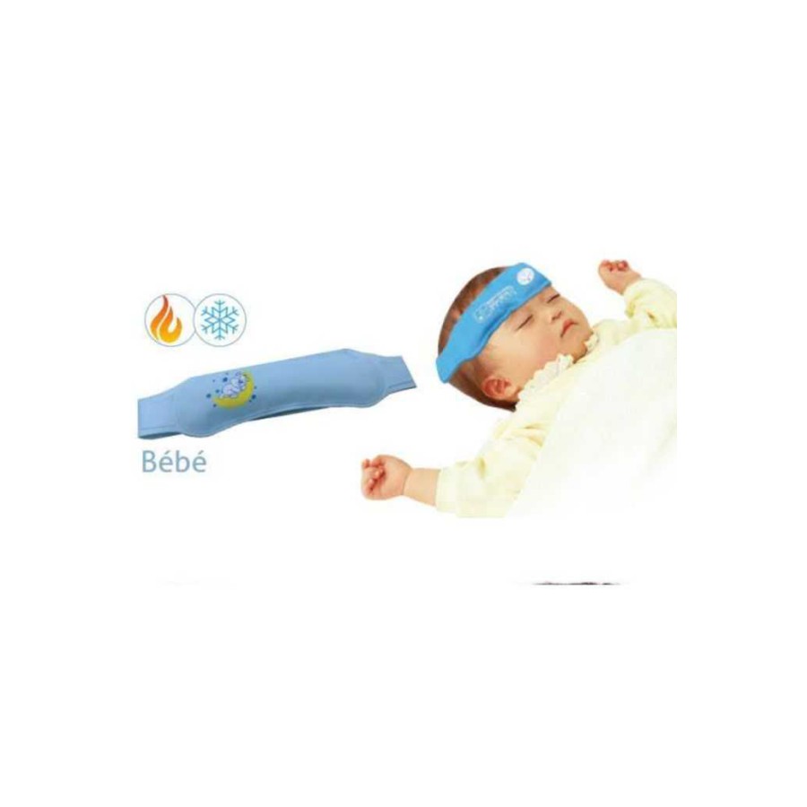 BANDEAUX GEL HOT/COLD BEBE-69*6CM-140GR