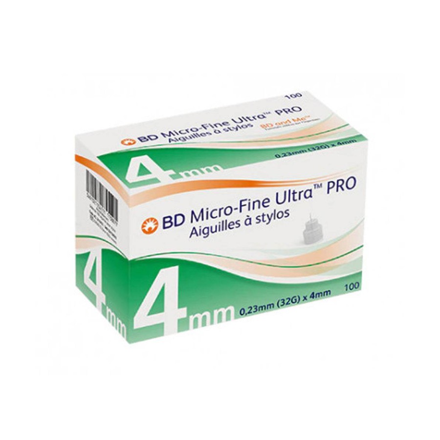 BD Micro-Fine plus 4mm (unité)
