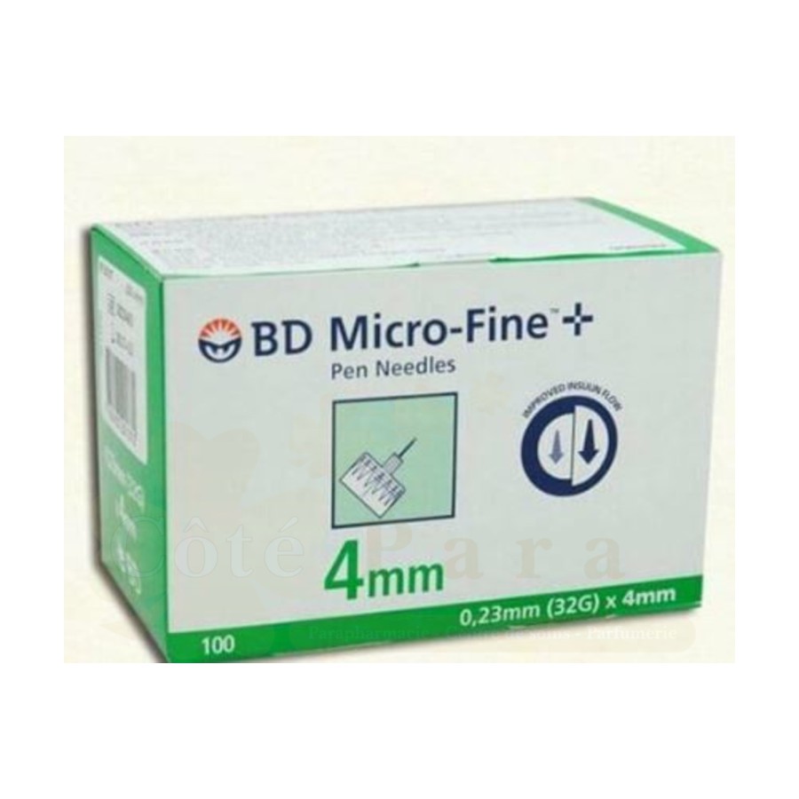 BD Micro-Fine plus 6mm (unité)