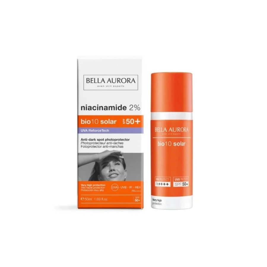 BELLA AURORA BIO 10 SOLAIR NIACINAMIDE 2%SPF50+