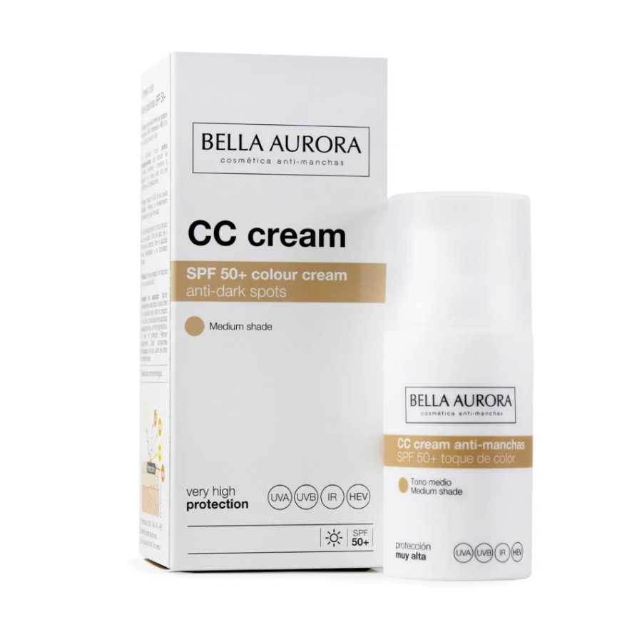 BELLA AURORA CCCREME MEDIUME SPF50+ 30ML TRU