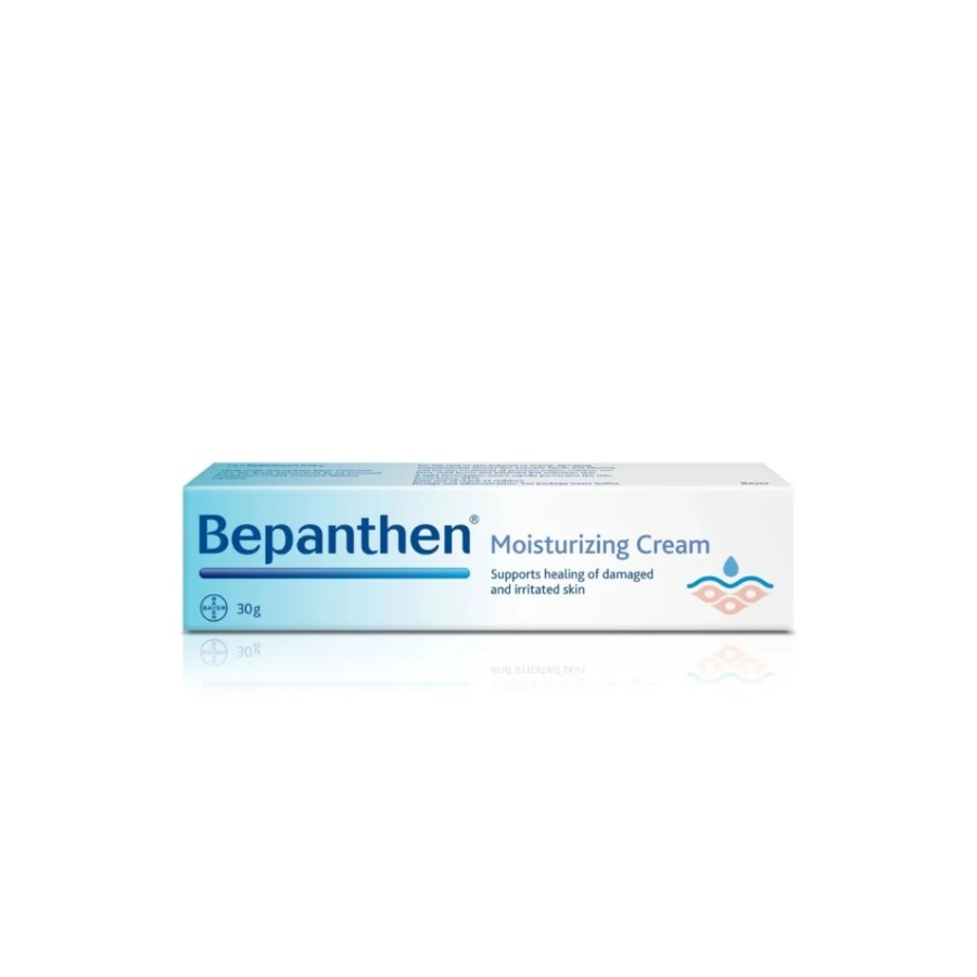 bepanthen creme hydratante visage 50g