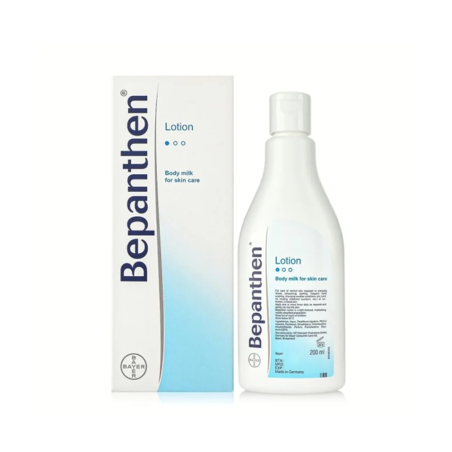 bepanthen lotion corps 200ml