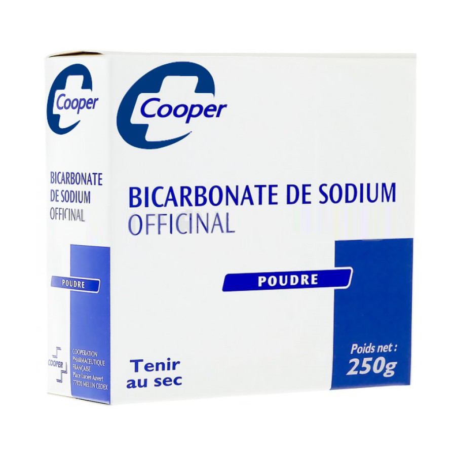 BICARBONATE DE SOUDE GM  250G