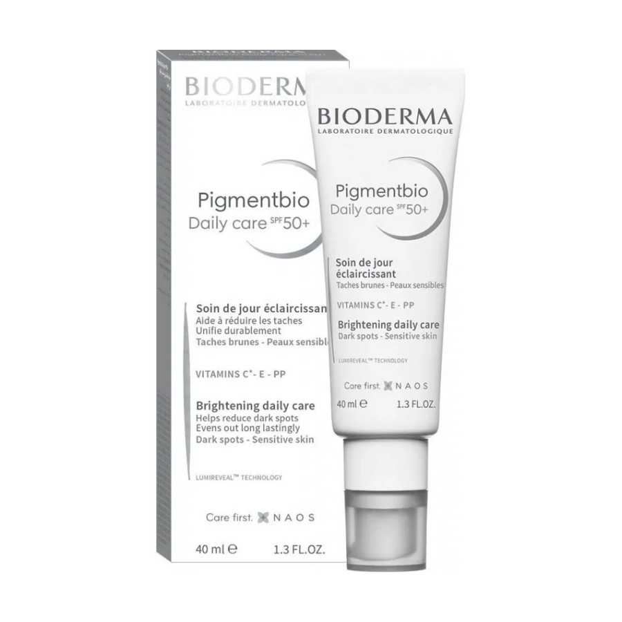 BIO DERMA PIGMENBIO DAILY CARE SPF50+