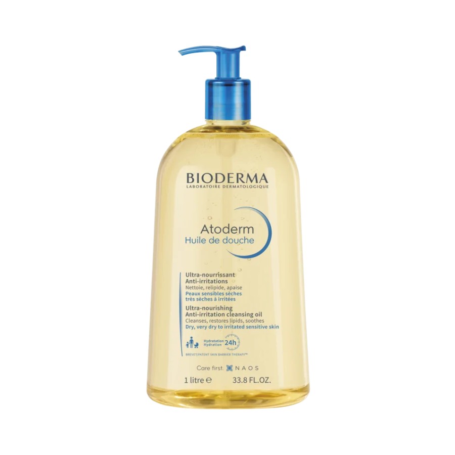 BIODERMA ATODERM HUILE DE DOUCHE 1L