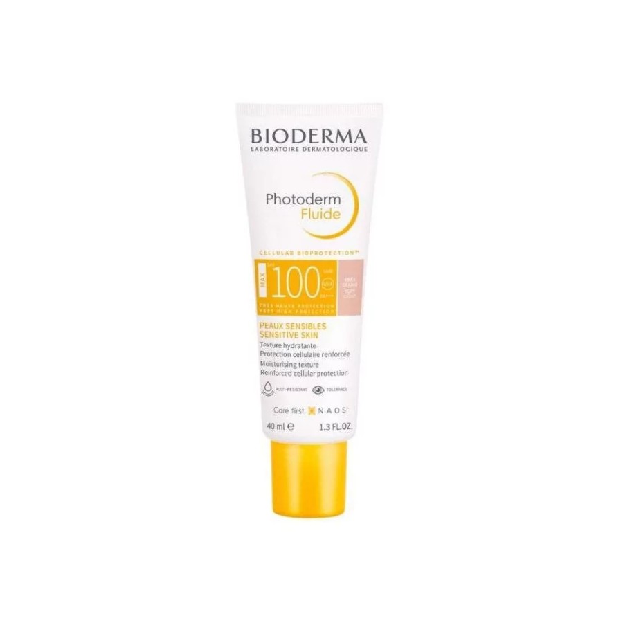 Bioderma Photoderm FLUID  Max 100 Teinte TRES  claire