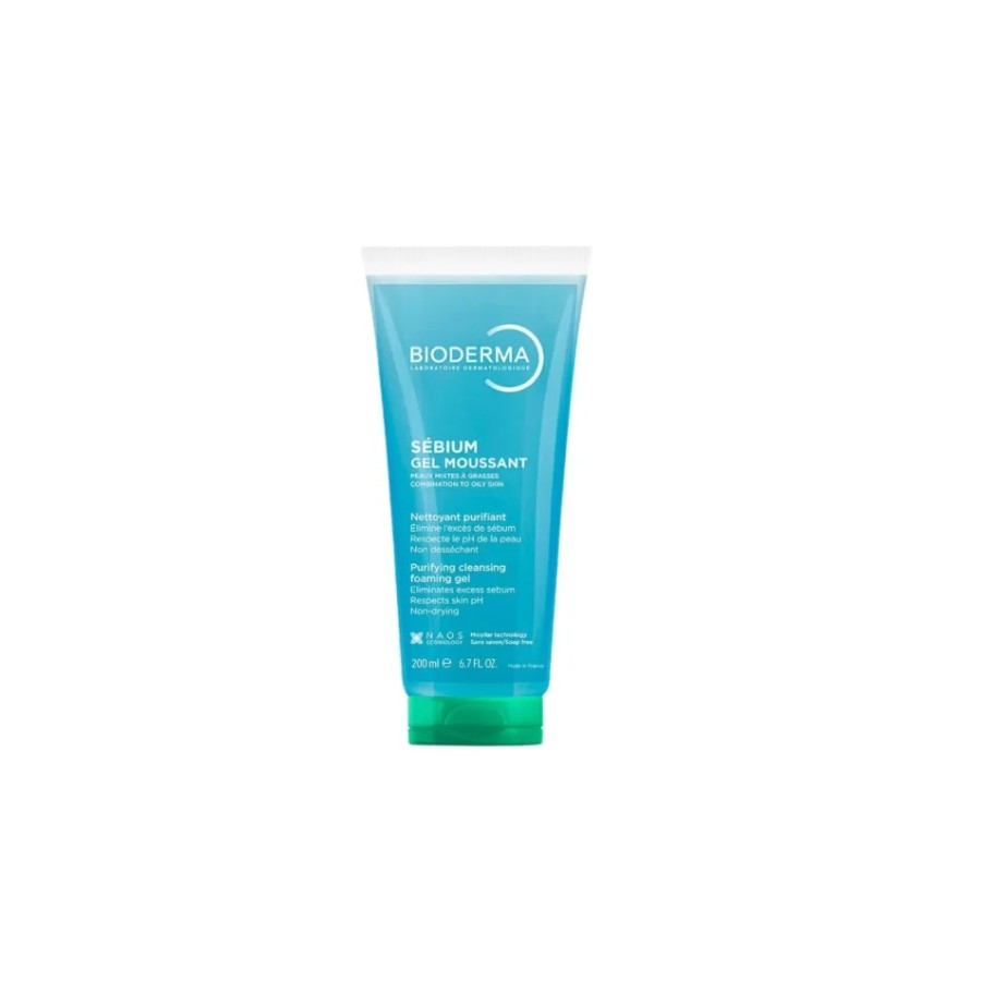 BIODERMA SEBIUM GEL MOUSSANT 200 ML