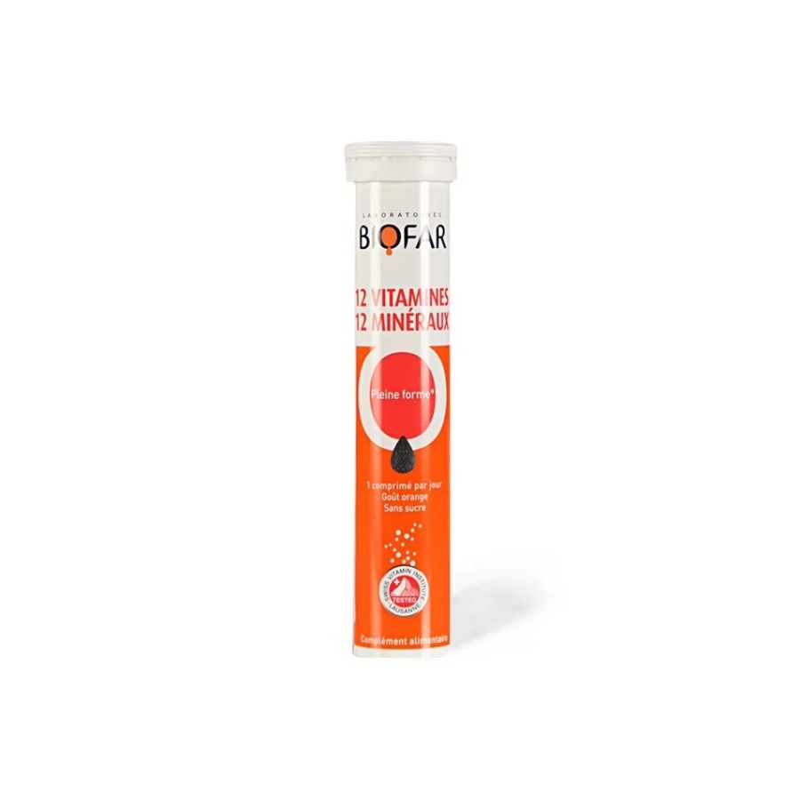 BIOFAR 12VITAMINE 20CPS