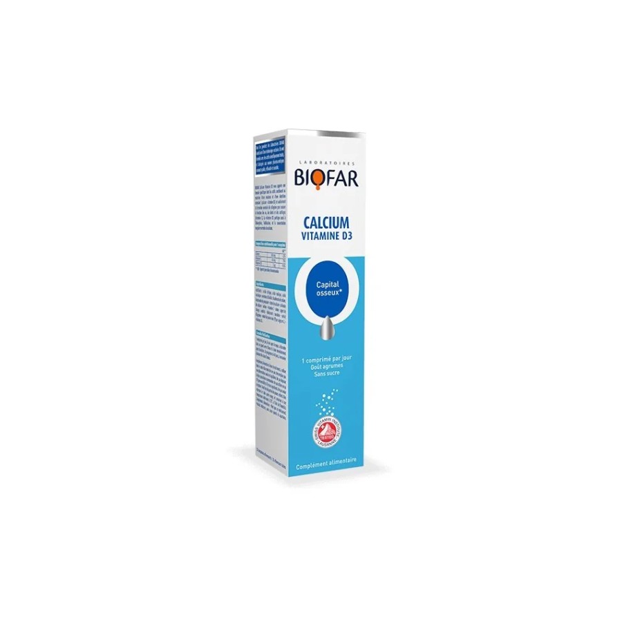 BIOFAR CALCIUM D3 20 CPS