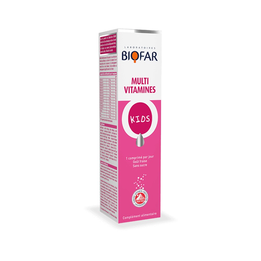 Biofar Kids Multi Vita 20 cps