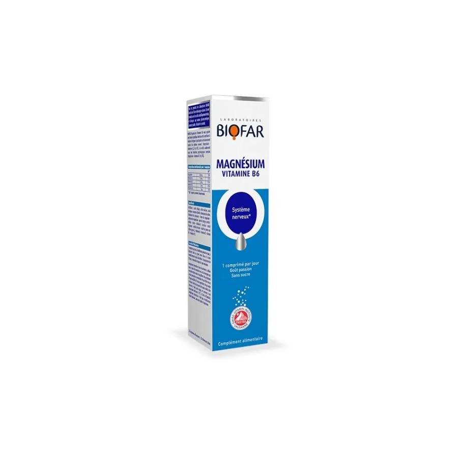 BIOFAR MAGNESIUM + B6 20 CPS