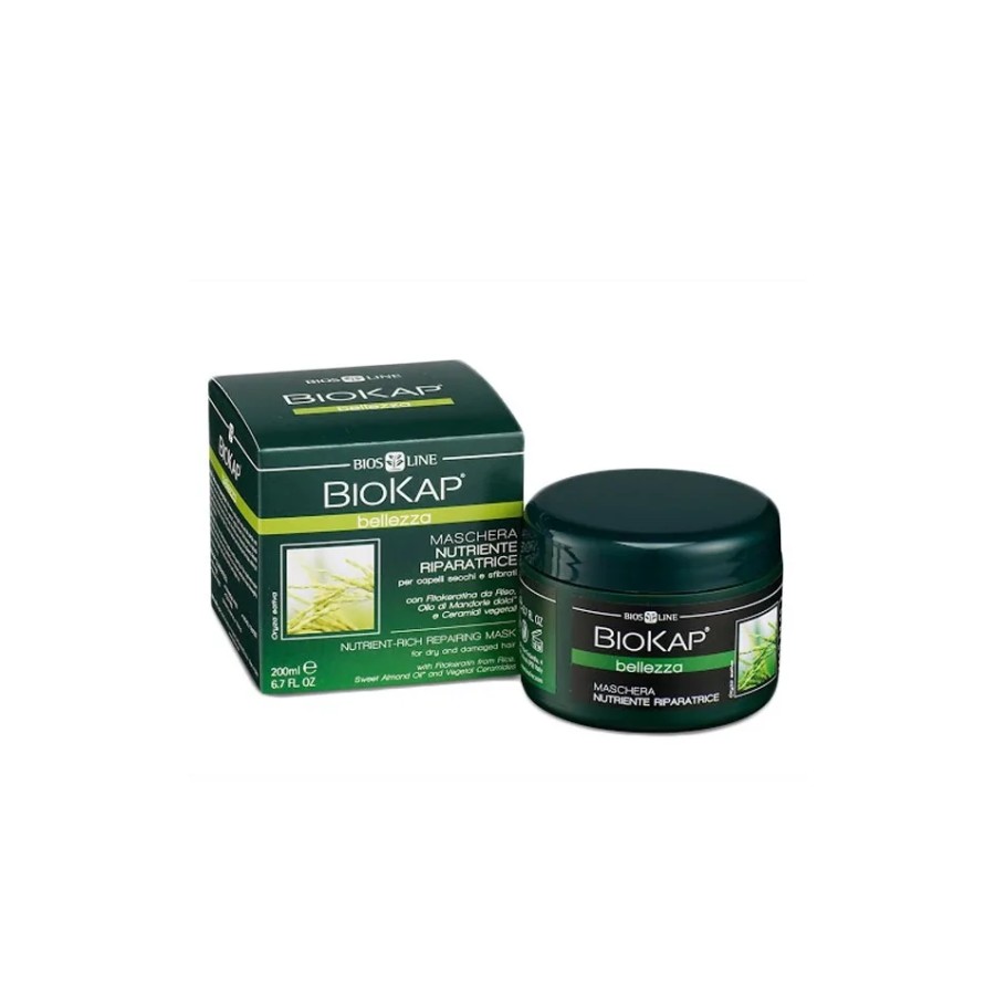 Biokap masque nourrissant reparateur chvs secs 200ml