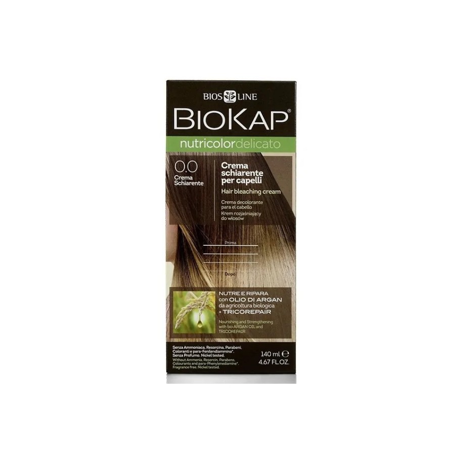 BIOKAP NUTRICOLOR DELICATO 209 140ML