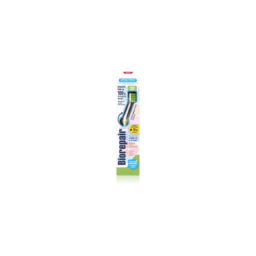 BIOREPAIR BROSSE A DENTS JUNIOR MEDIUM SOFT
