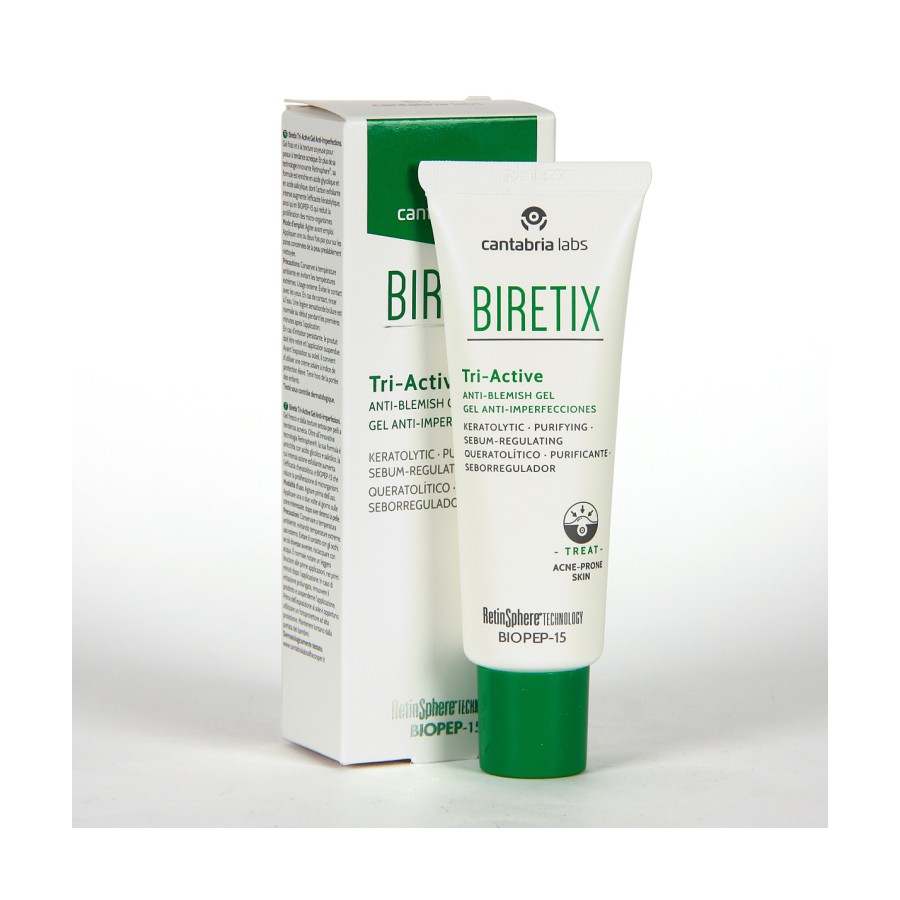 BIRETIX TRI ACTIVE GEL ANTI IMPEFECTION 50ML
