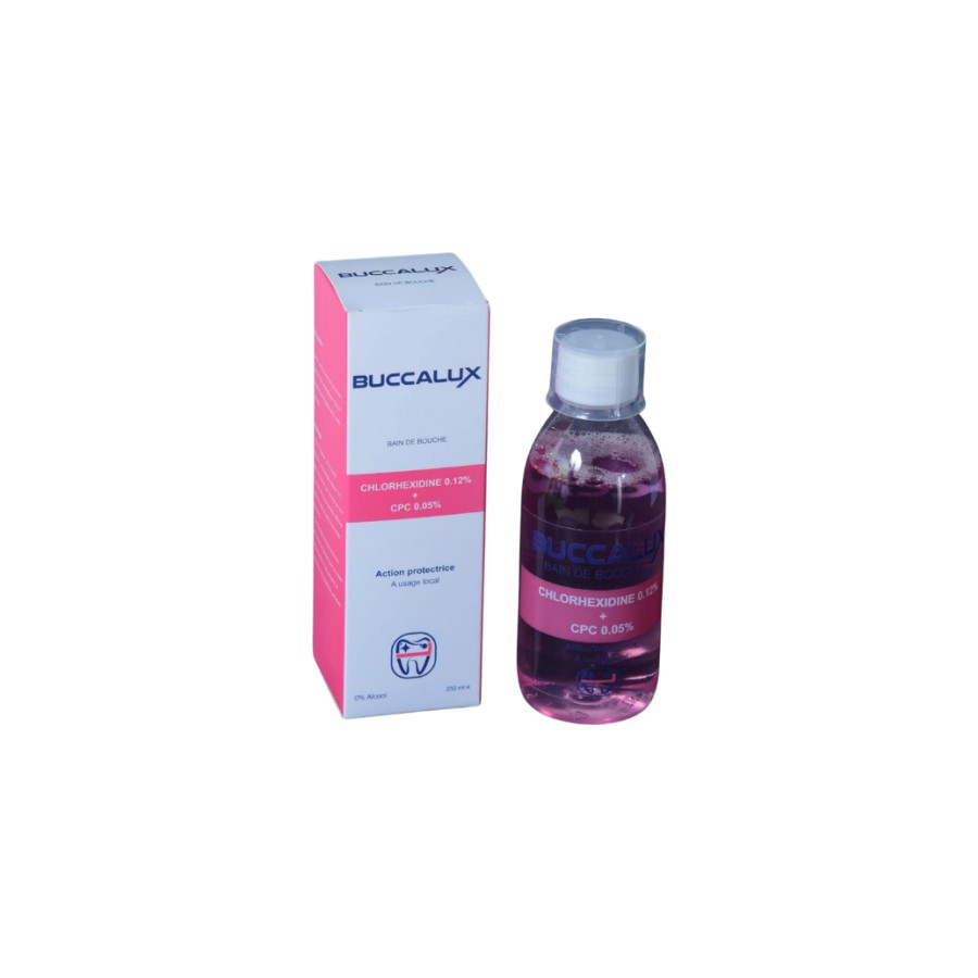 BUCCALUX BAIN DE BOUCHE 250ML