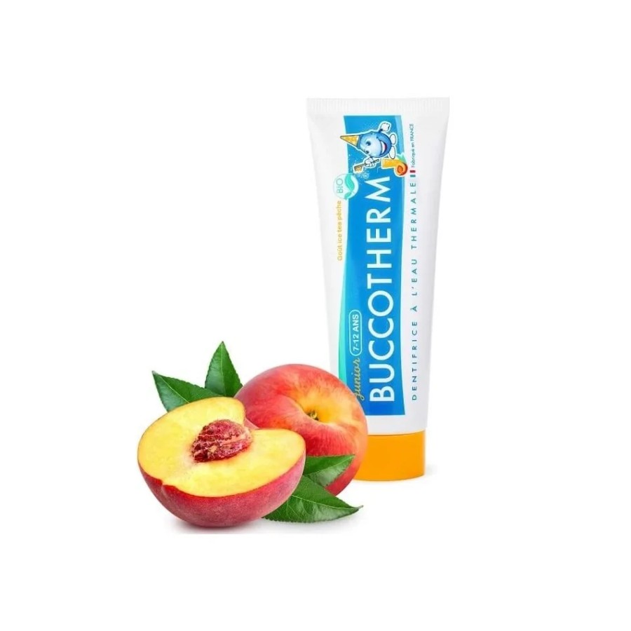Bucco junior 7-12 50ml peach Iced Tea lfavour