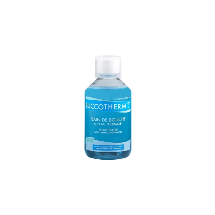 BUCCOTHERM BAIN DE BOUCHE BLEU SANS ALCOOL 3000ML