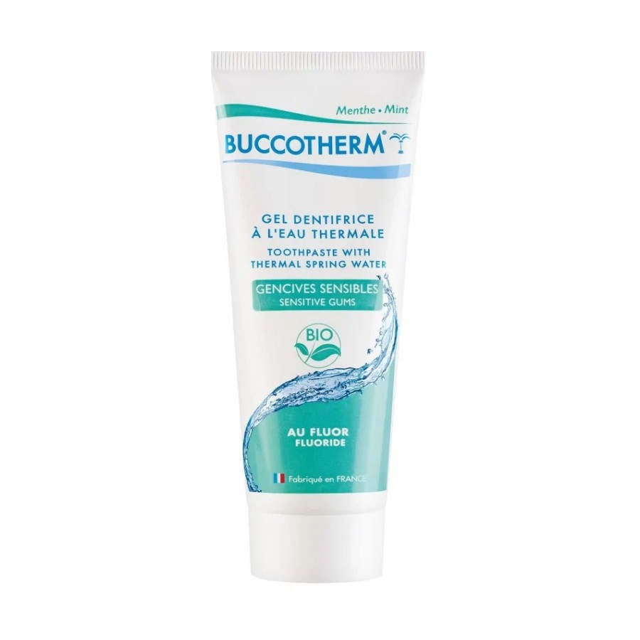 BUCCOTHERM GEL DETIFRICE AU FLUOR