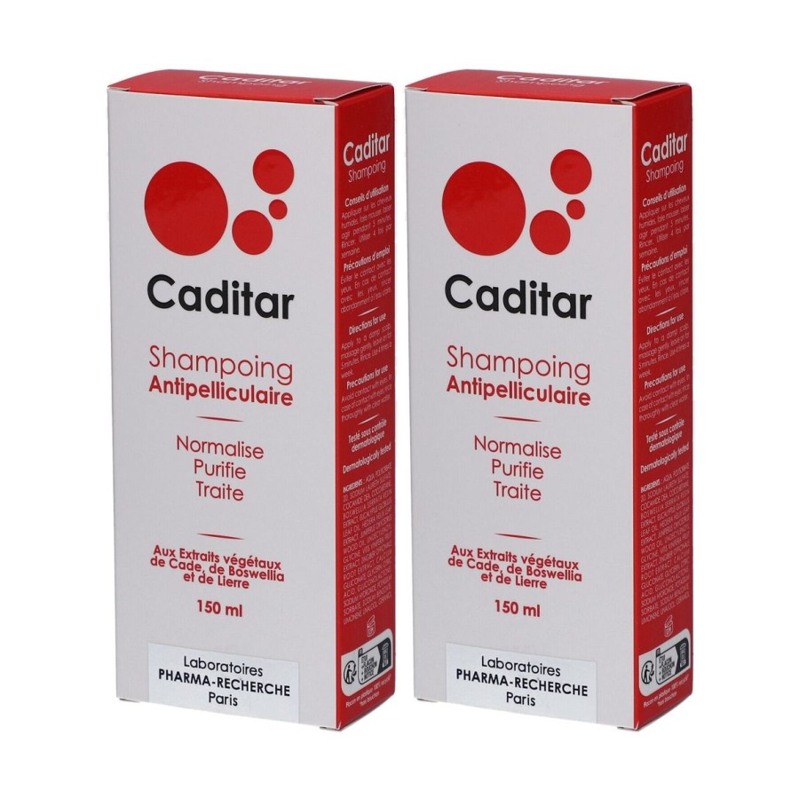 CADITAR SHAMP ANTIPELLICULAIRE  150ML