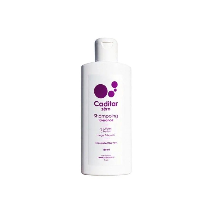 CADITAR ZERO SHAMP TOLERANCE 150ML