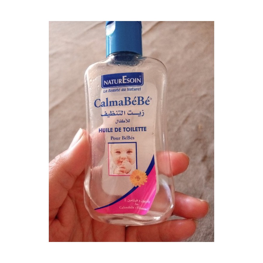 CALMABEBE HUILE DE TOILETTE 100ML