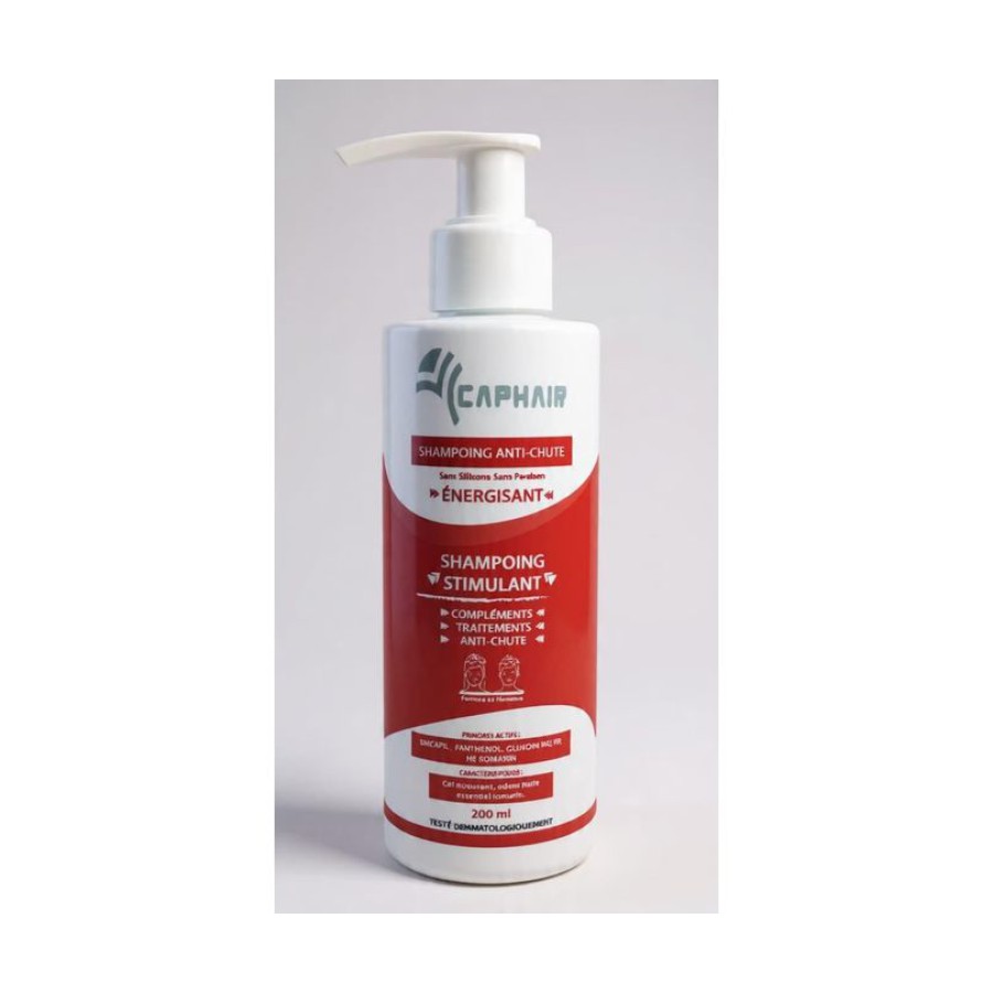 CAPHAIR SHAMP ENERGISANT 200ML