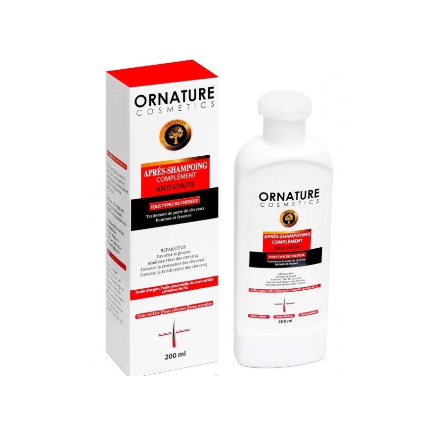 CAPILA MASQUES APRES -SHAMP ANTI CHUTE 200ML